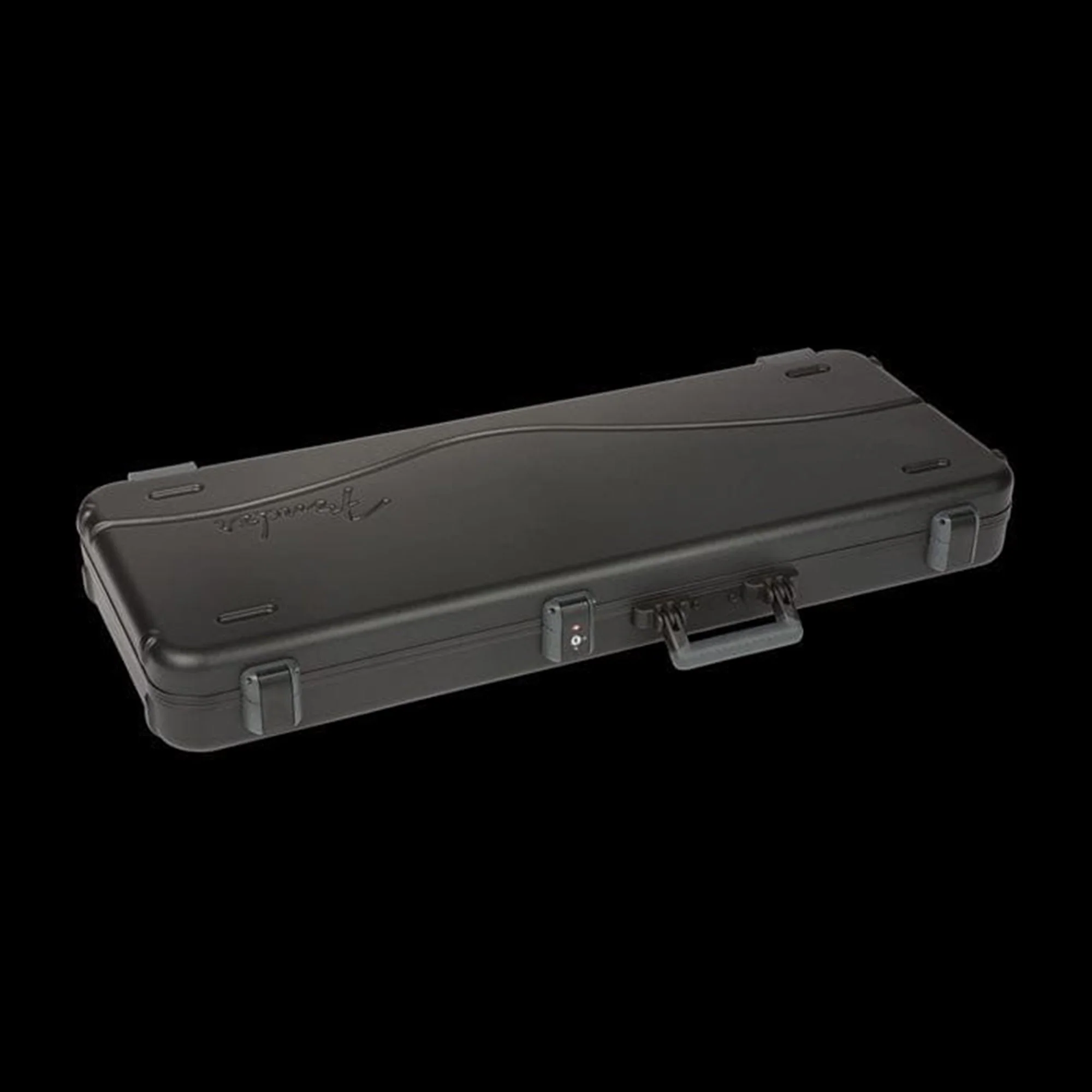 Fender Deluxe Molded Strat/Tele Case Black - Image 3