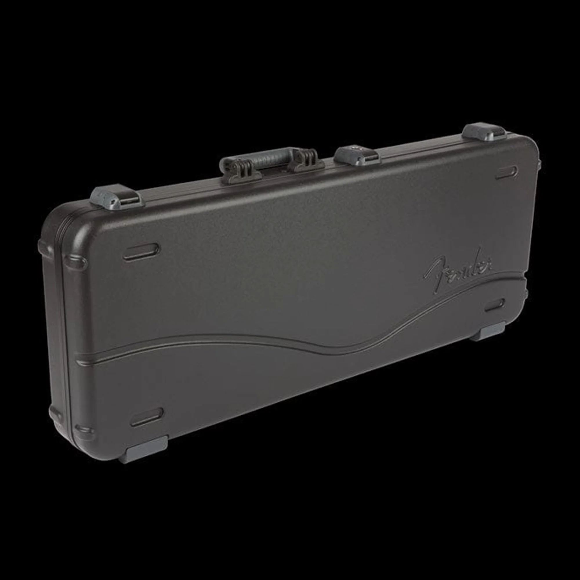 Fender Deluxe Molded Strat/Tele Case Black - Image 4