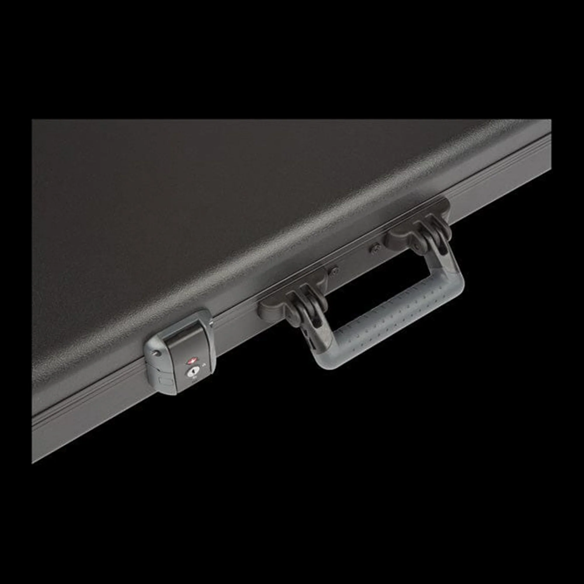 Fender Deluxe Molded Strat/Tele Case Black - Image 5