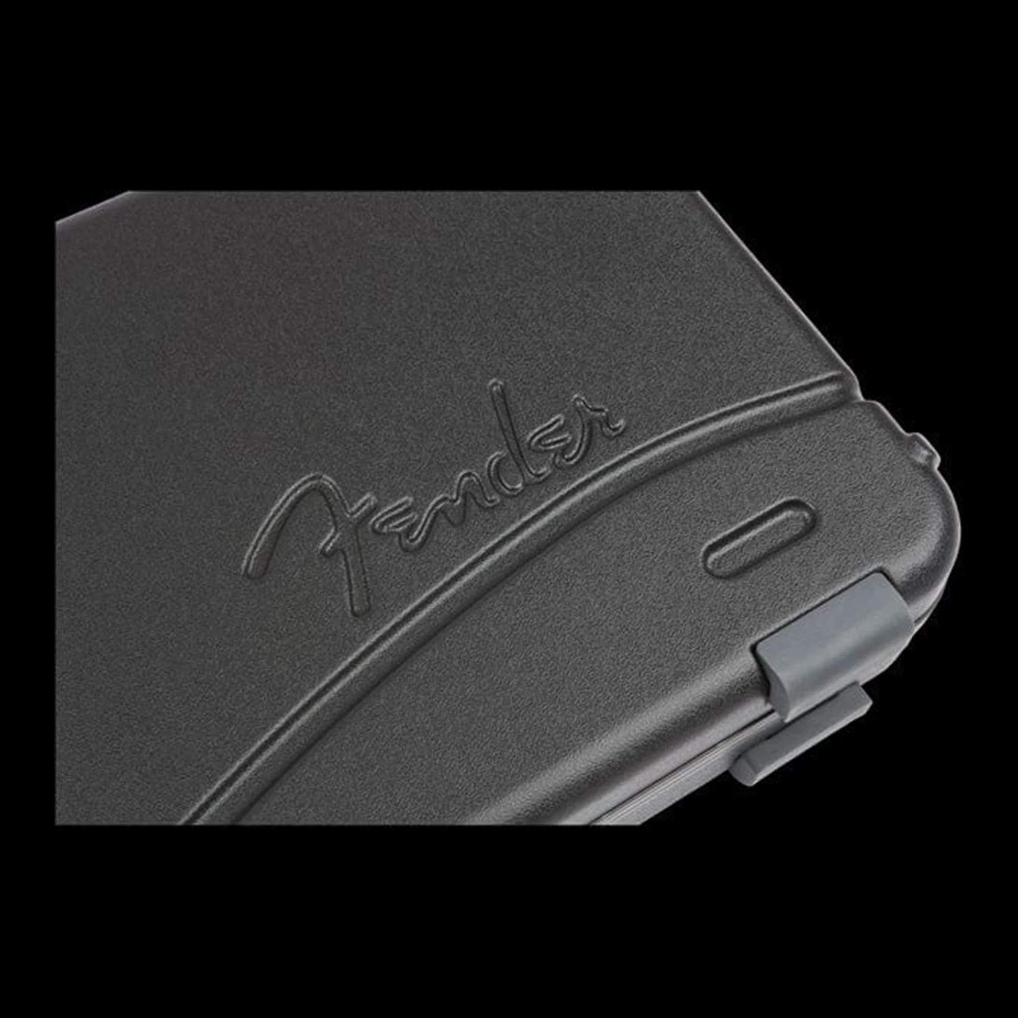 Fender Deluxe Molded Strat/Tele Case Black - Image 6