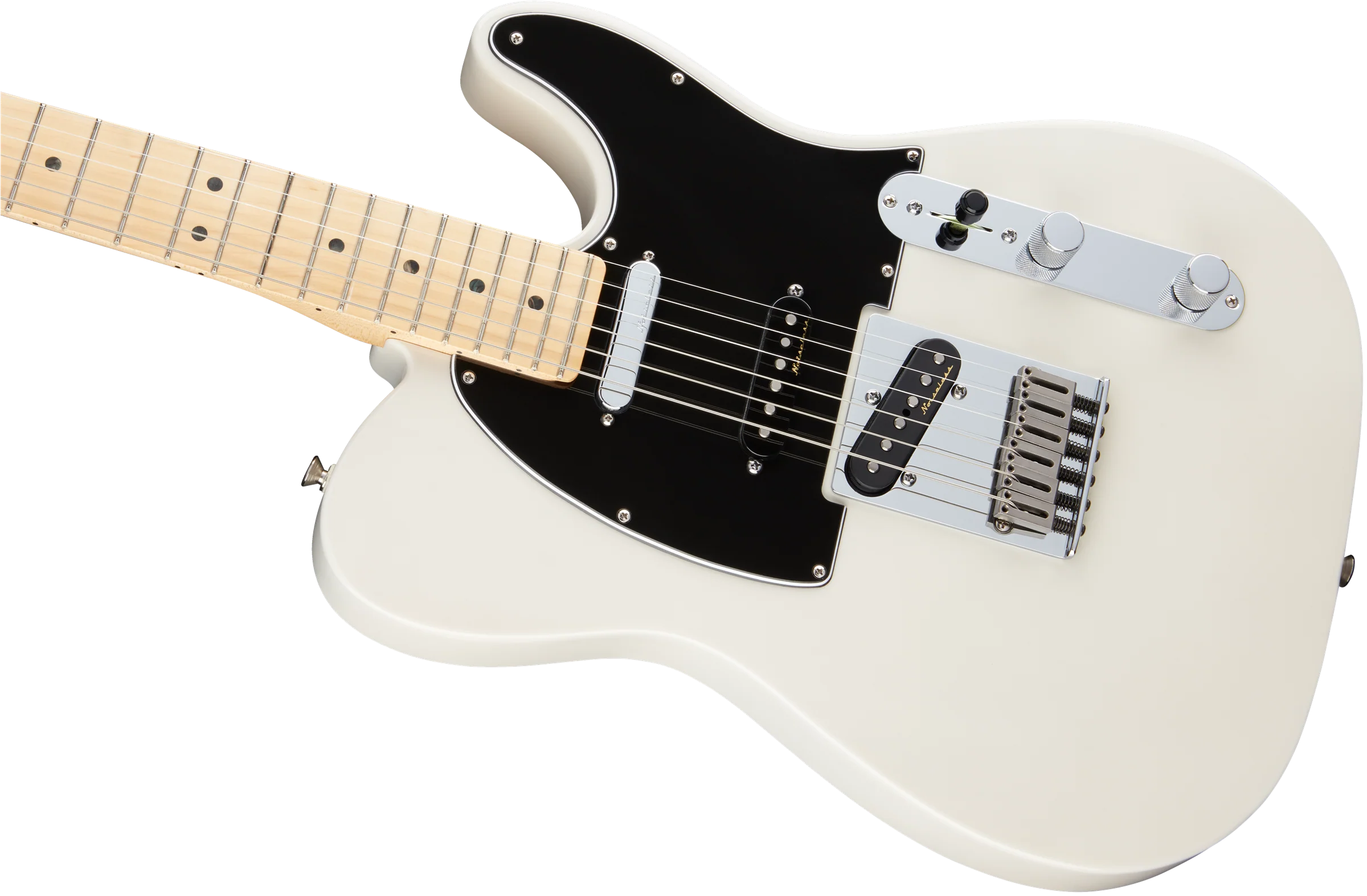 Fender Deluxe Nashville Tele - White Blonde with Maple Fingerboard - Image 4