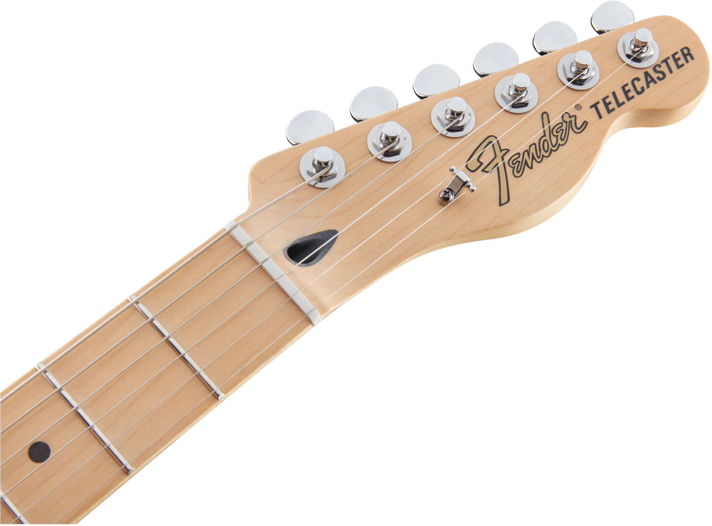 Fender Deluxe Nashville Tele - White Blonde with Maple Fingerboard - Image 5