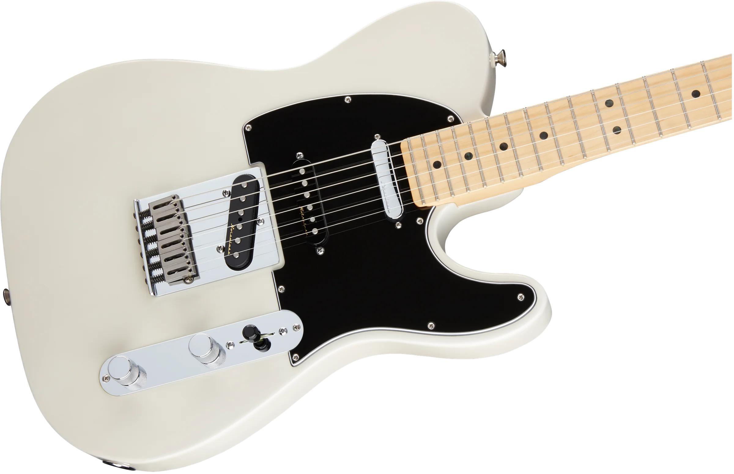 Fender Deluxe Nashville Tele - White Blonde with Maple Fingerboard - Image 7