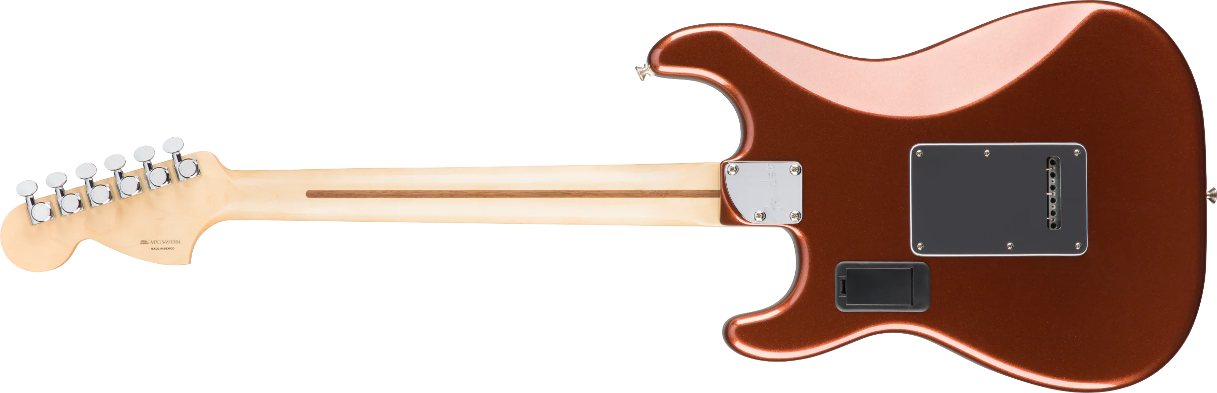Fender Deluxe Roadhouse Stratocaster Maple Fingerboard Classic Copper - Image 6