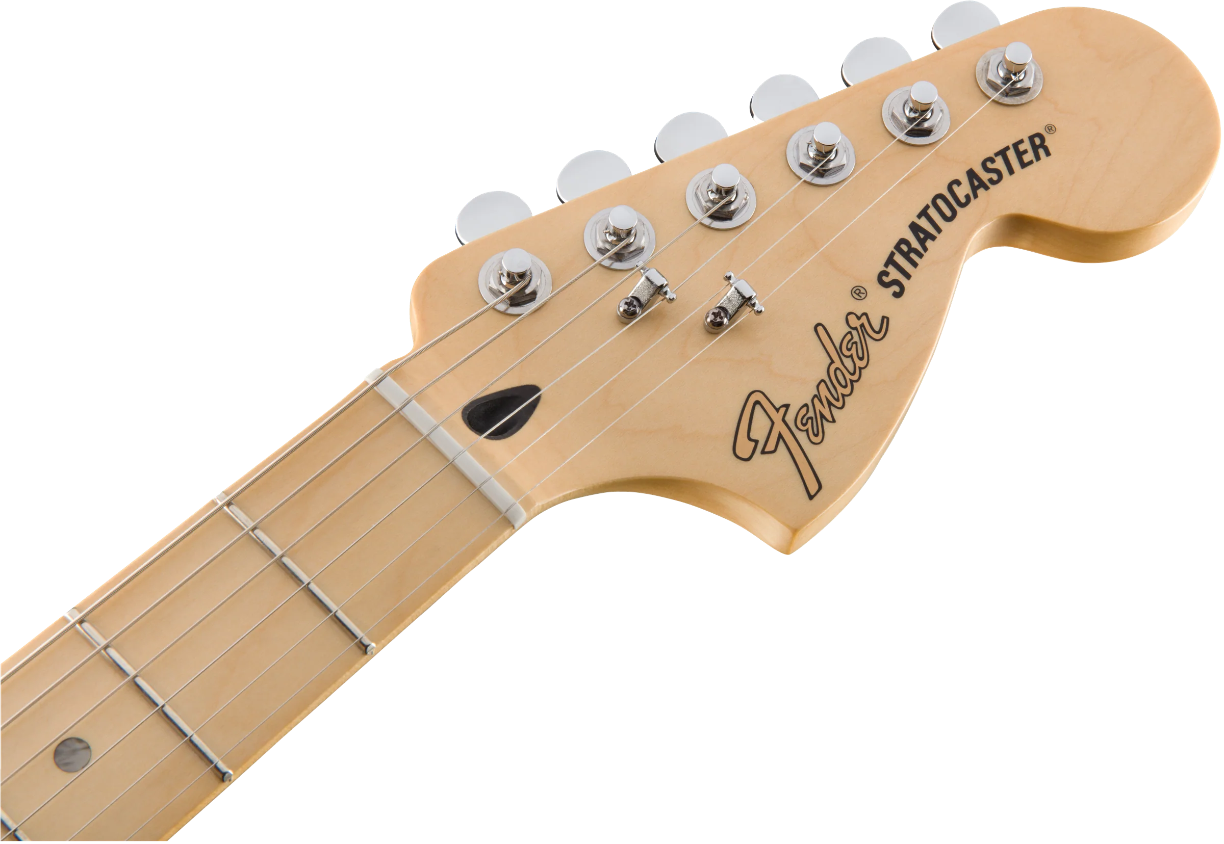 Fender Deluxe Roadhouse Stratocaster Maple Fingerboard Classic Copper - Image 7