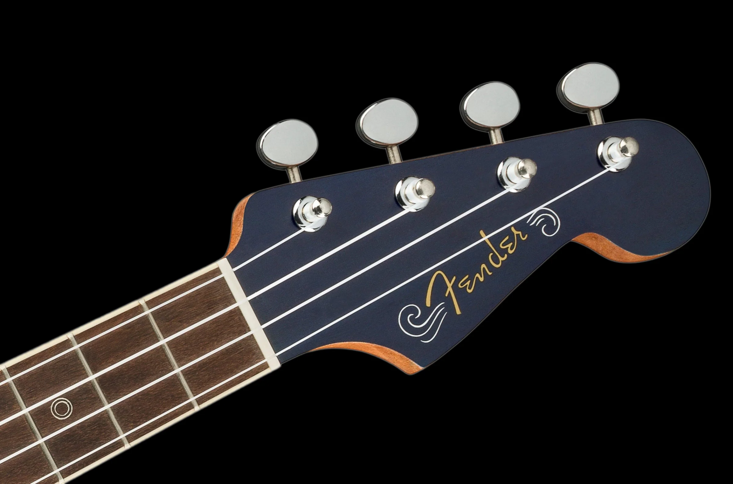 Fender Dhani Harrison Ukulele Sapphire Blue with Gig Bag - Image 10