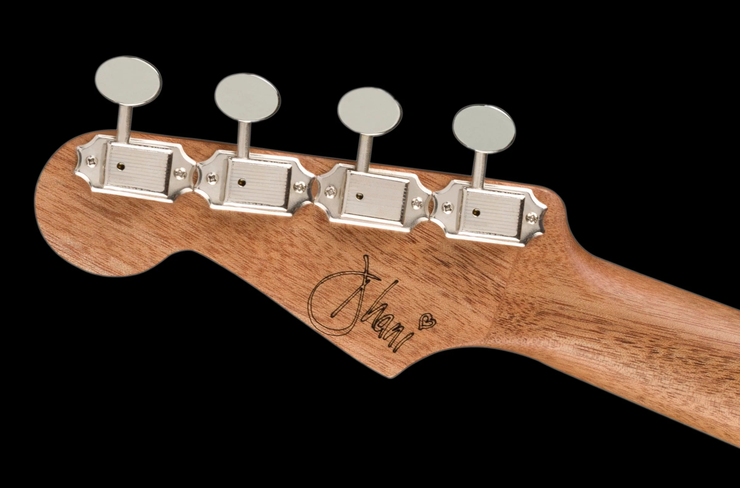 Fender Dhani Harrison Ukulele Sapphire Blue with Gig Bag - Image 9