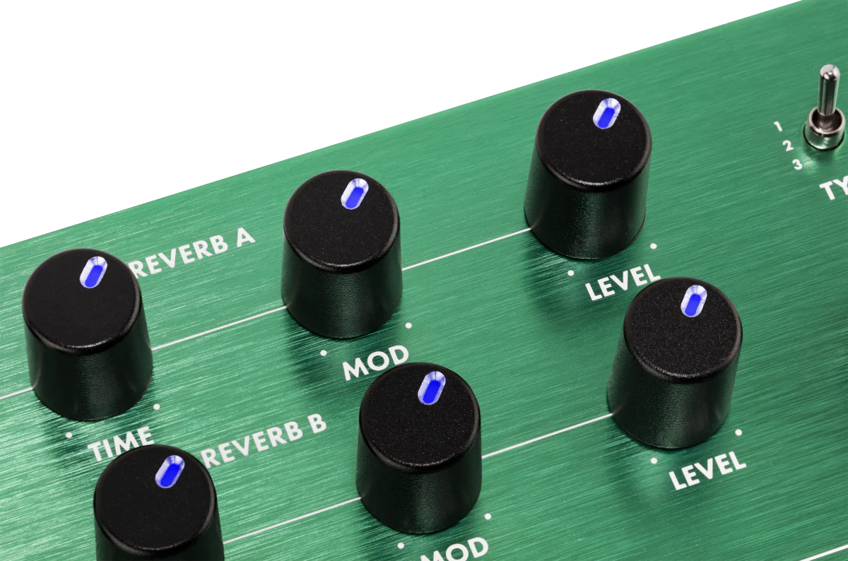 Fender Dual Marine Layer Reverb Guitar Effect Pedal - Image 6