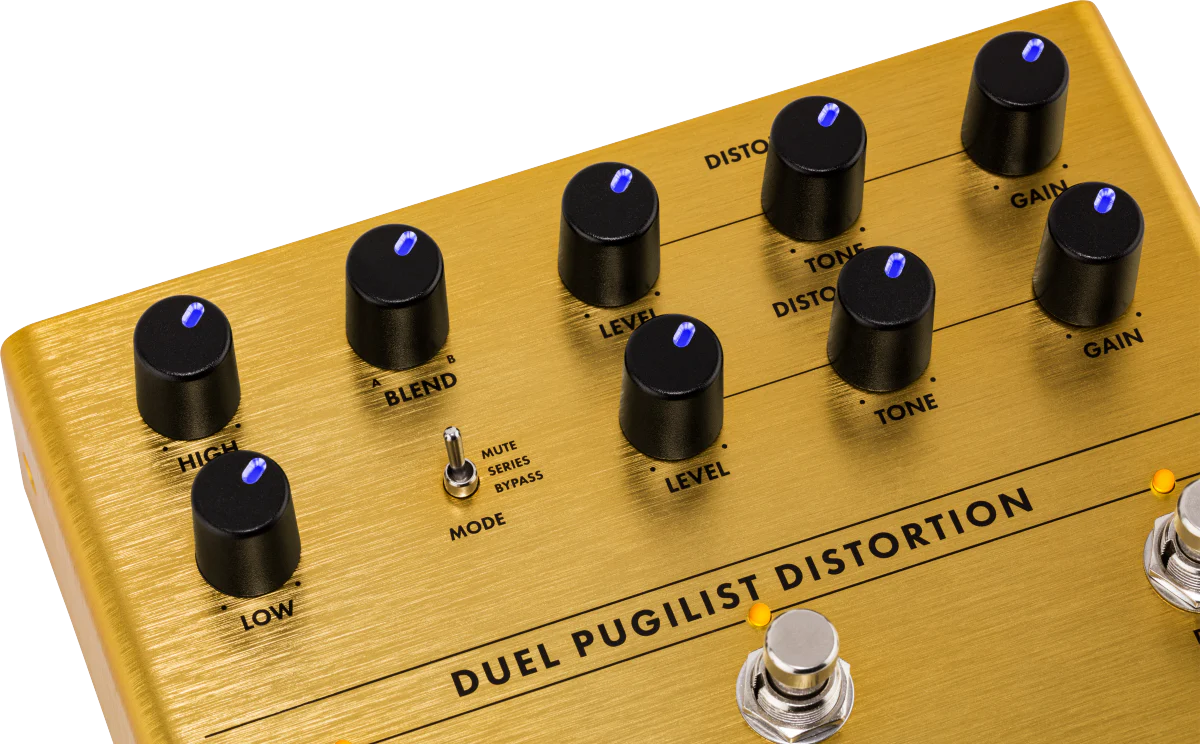 Fender Duel Pugilist Distortion - Image 6