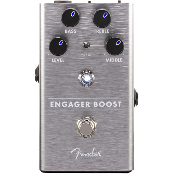 Fender Engager Boost Guitar Effect Pedal