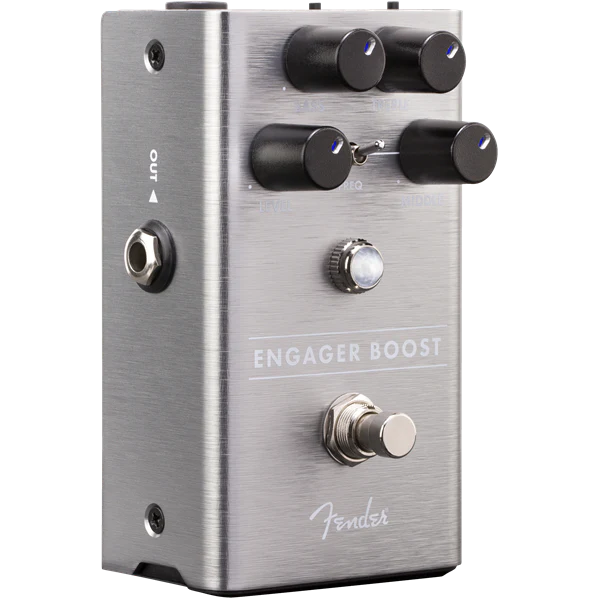 Fender Engager Boost Guitar Effect Pedal - Image 2