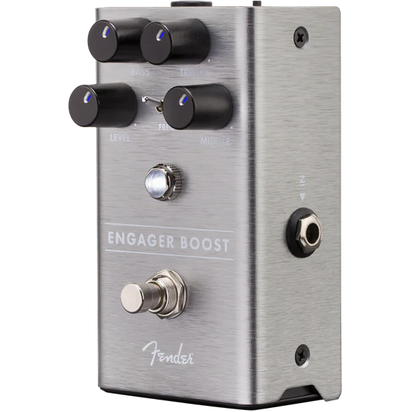 Fender Engager Boost Guitar Effect Pedal - Image 3