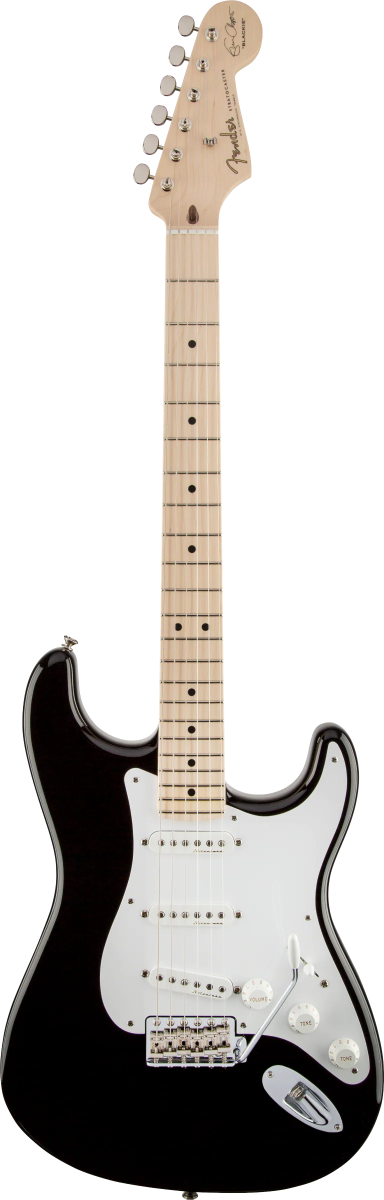 Fender Artist Series Eric Clapton Stratocaster Maple Black - Image 2