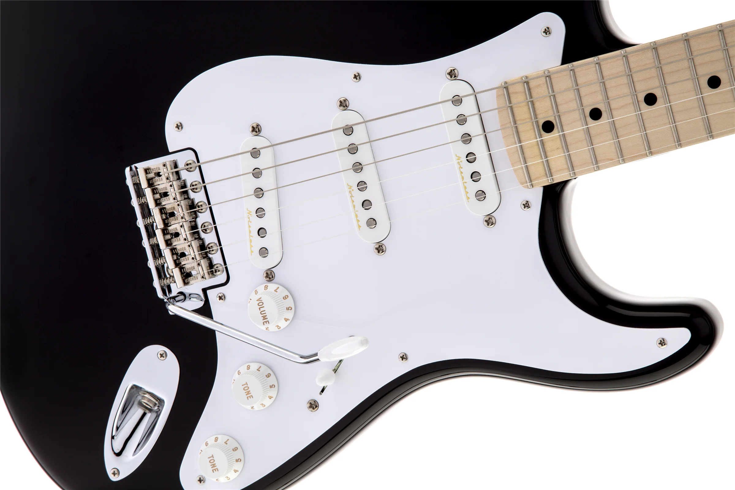 Fender Artist Series Eric Clapton Stratocaster Maple Black - Image 3