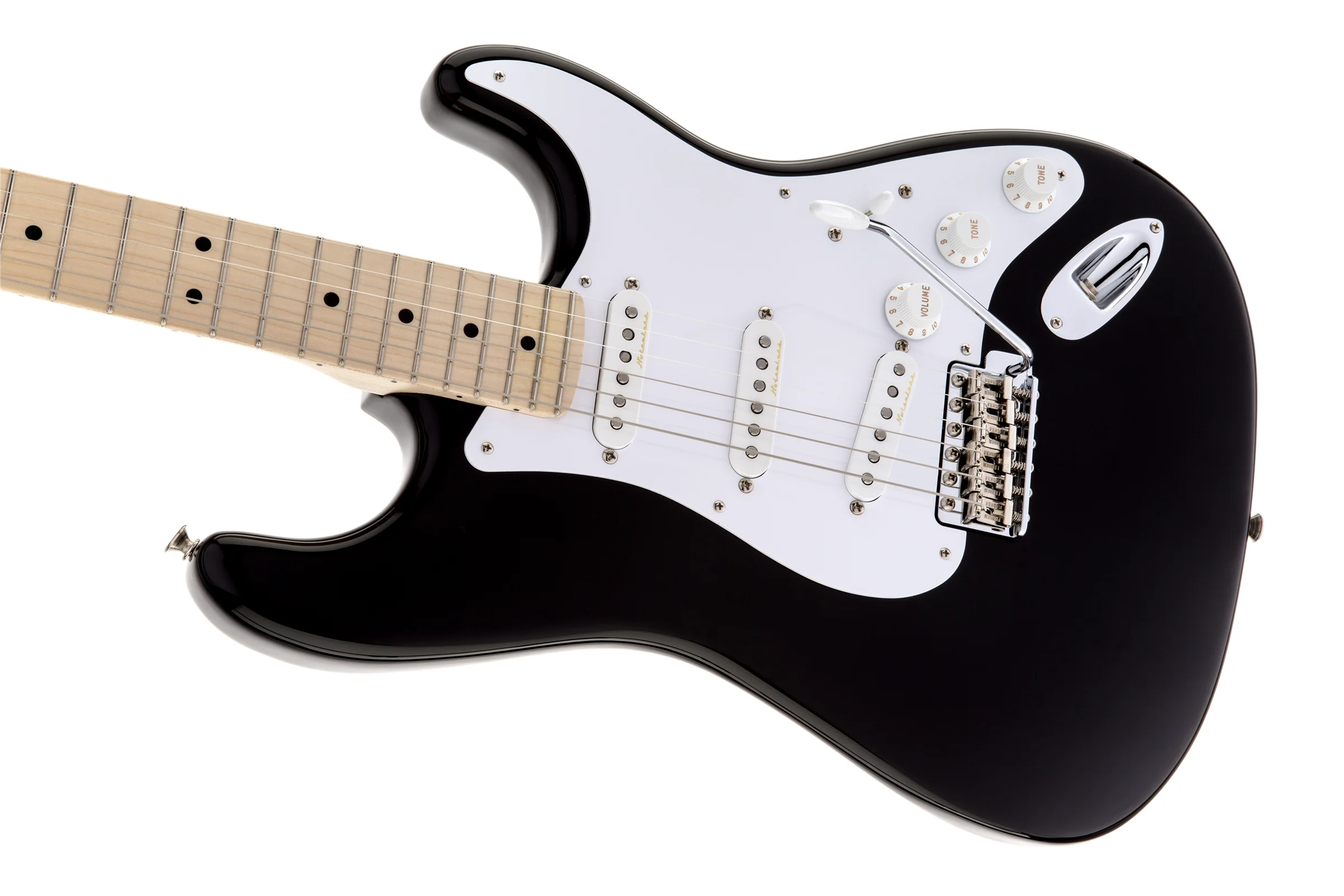 Fender Artist Series Eric Clapton Stratocaster Maple Black - Image 4