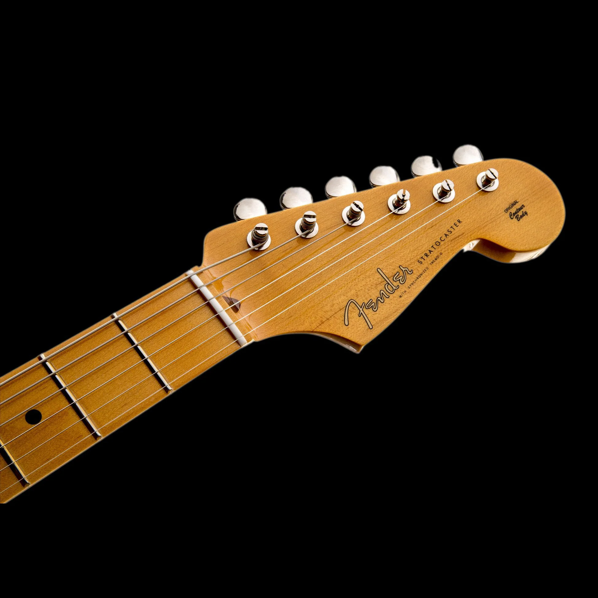 Fender Artist Series Eric Johnson Stratocaster Maple White Blonde with Case - Image 6