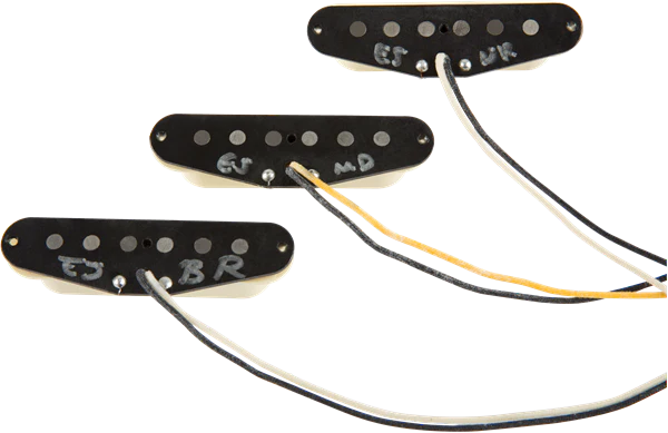 Fender Eric Johnson Stratocaster Pickups Set of 3 - Image 4