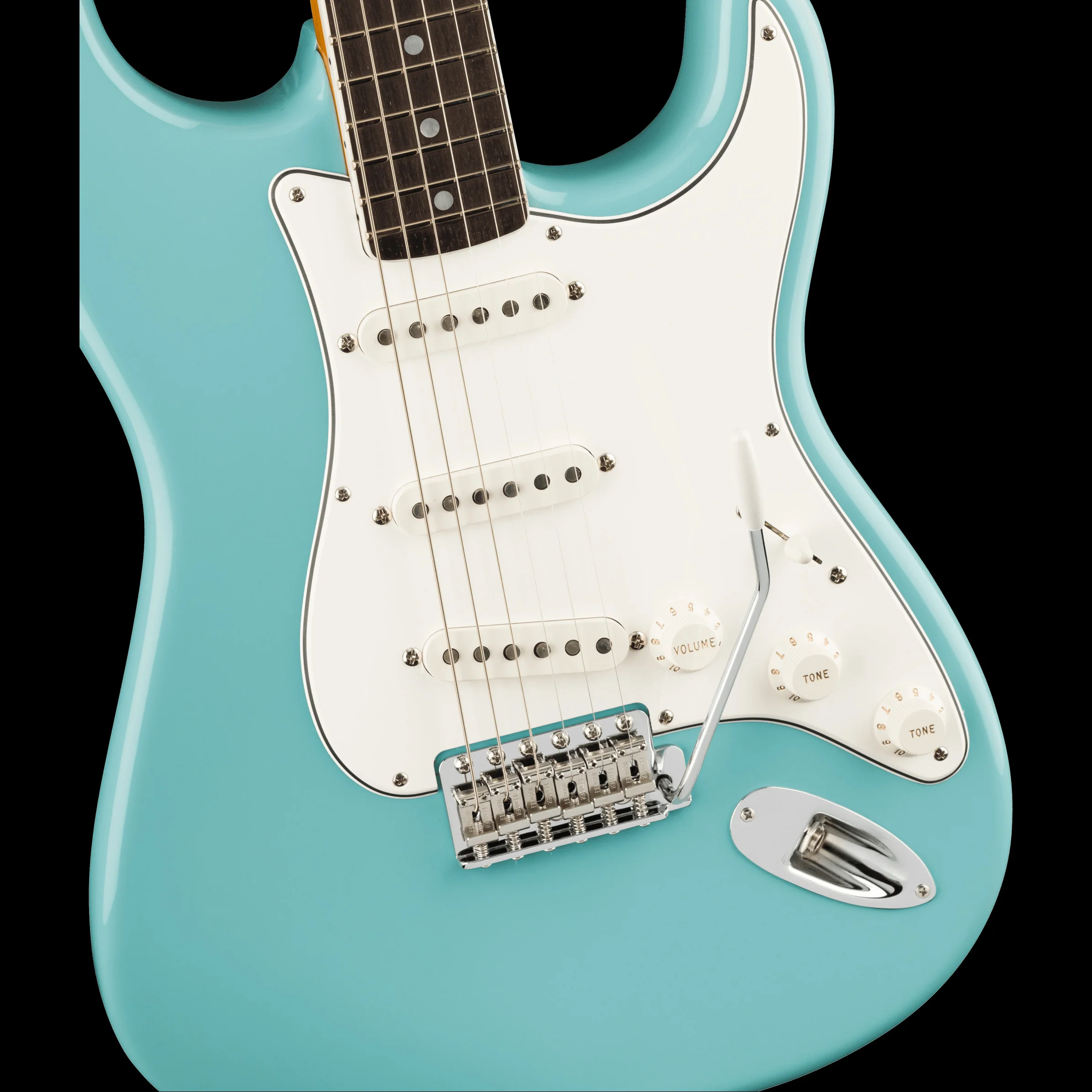 Fender Artist Series Eric Johnson Stratocaster Rosewood Tropical Turquoise With Case - Image 3