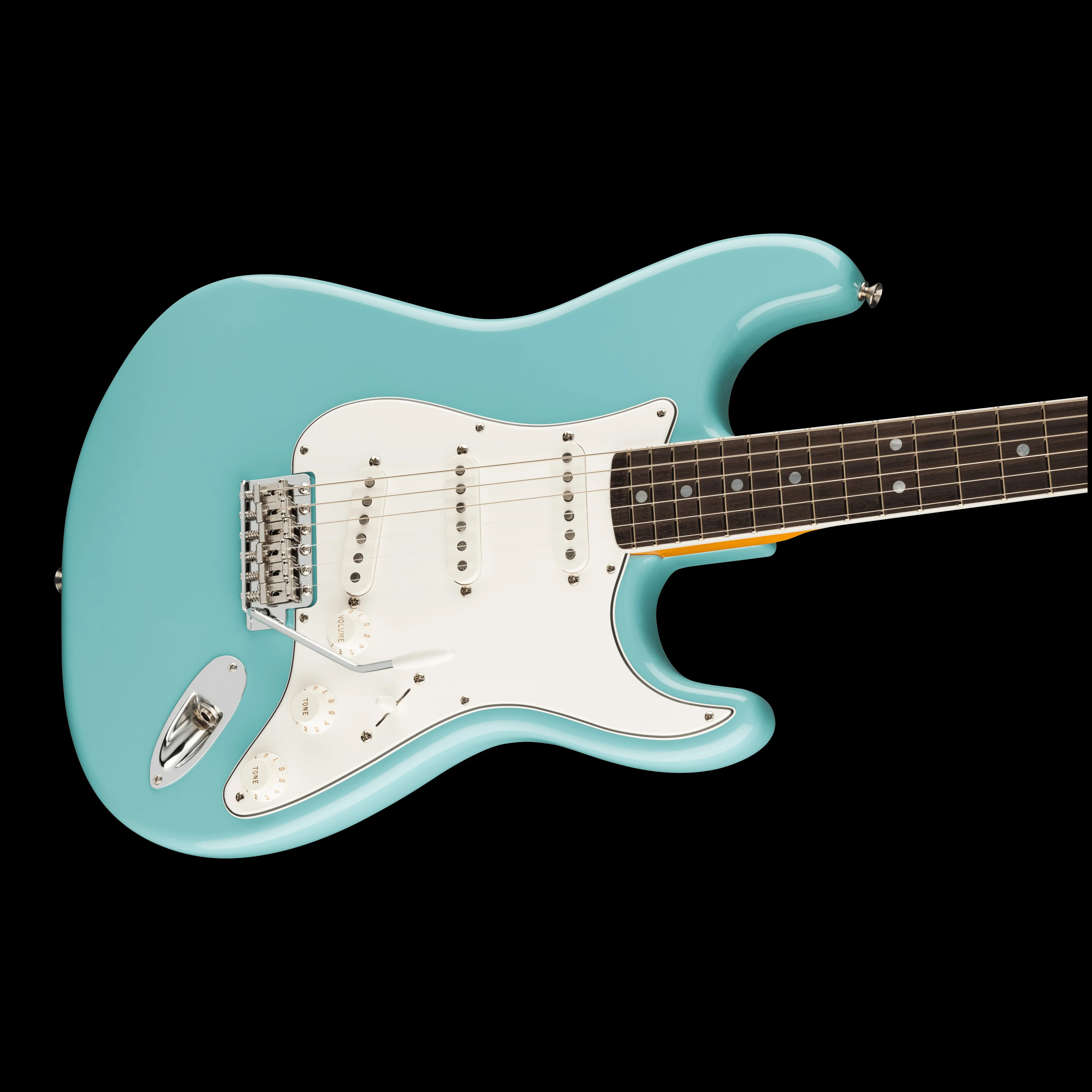 Fender Artist Series Eric Johnson Stratocaster Rosewood Tropical Turquoise With Case - Image 4