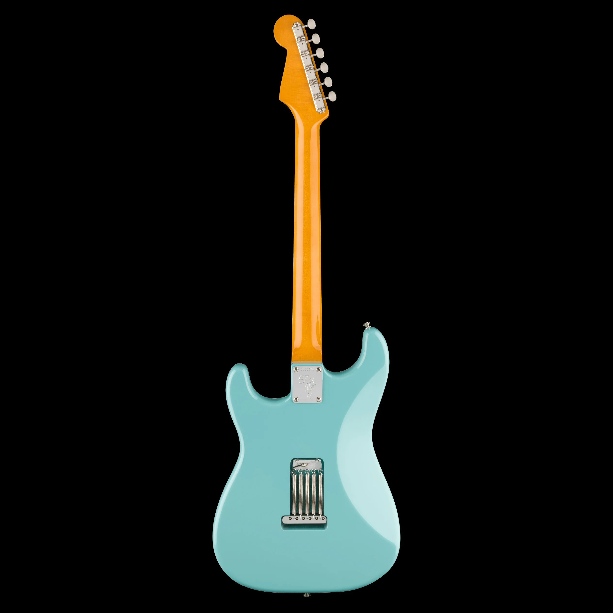 Fender Artist Series Eric Johnson Stratocaster Rosewood Tropical Turquoise With Case - Image 5