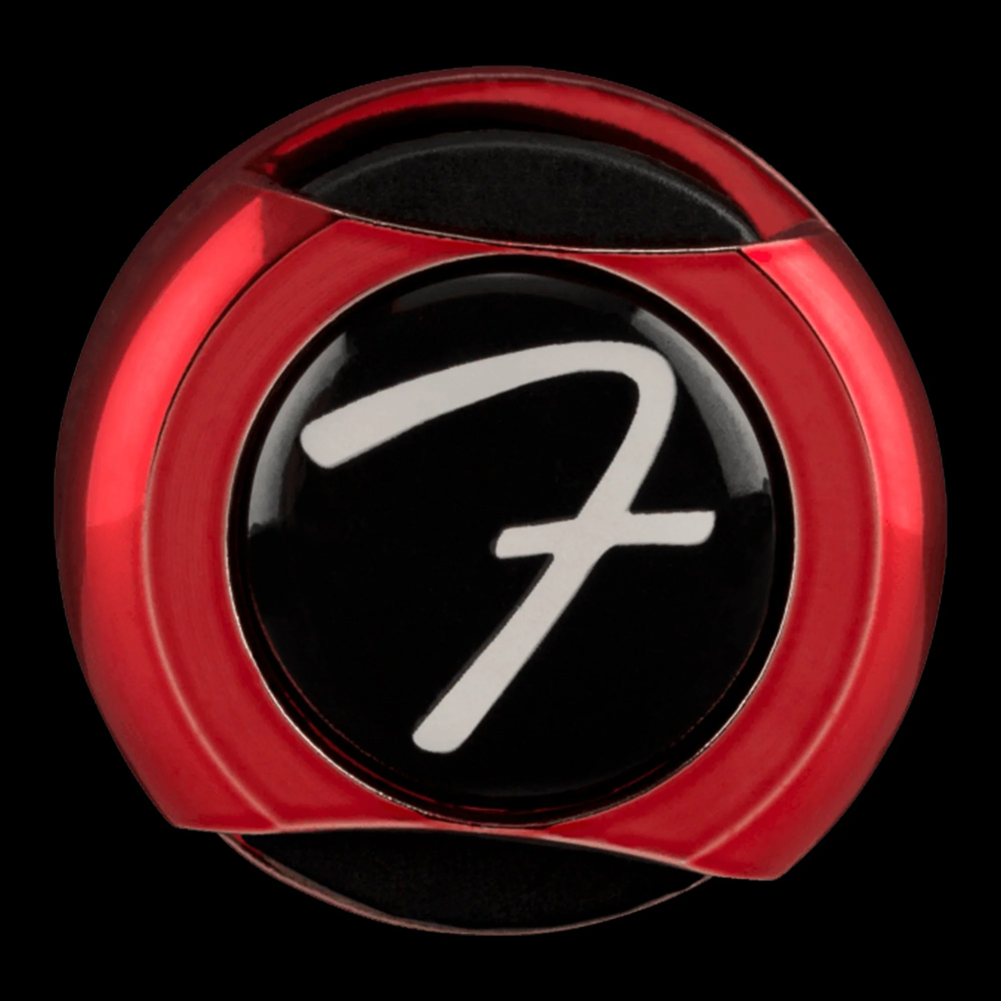 Fender 'F' Locks Infinity Strap Locks Red - Image 3