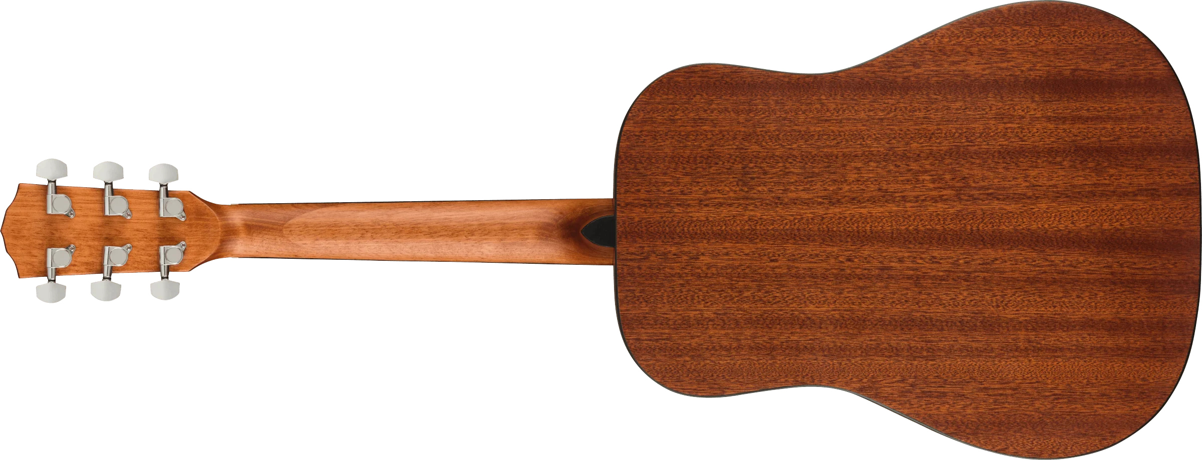 Fender FA-15 3/4 Scale Black Acoustic Guitar With Gig Bag - Image 5