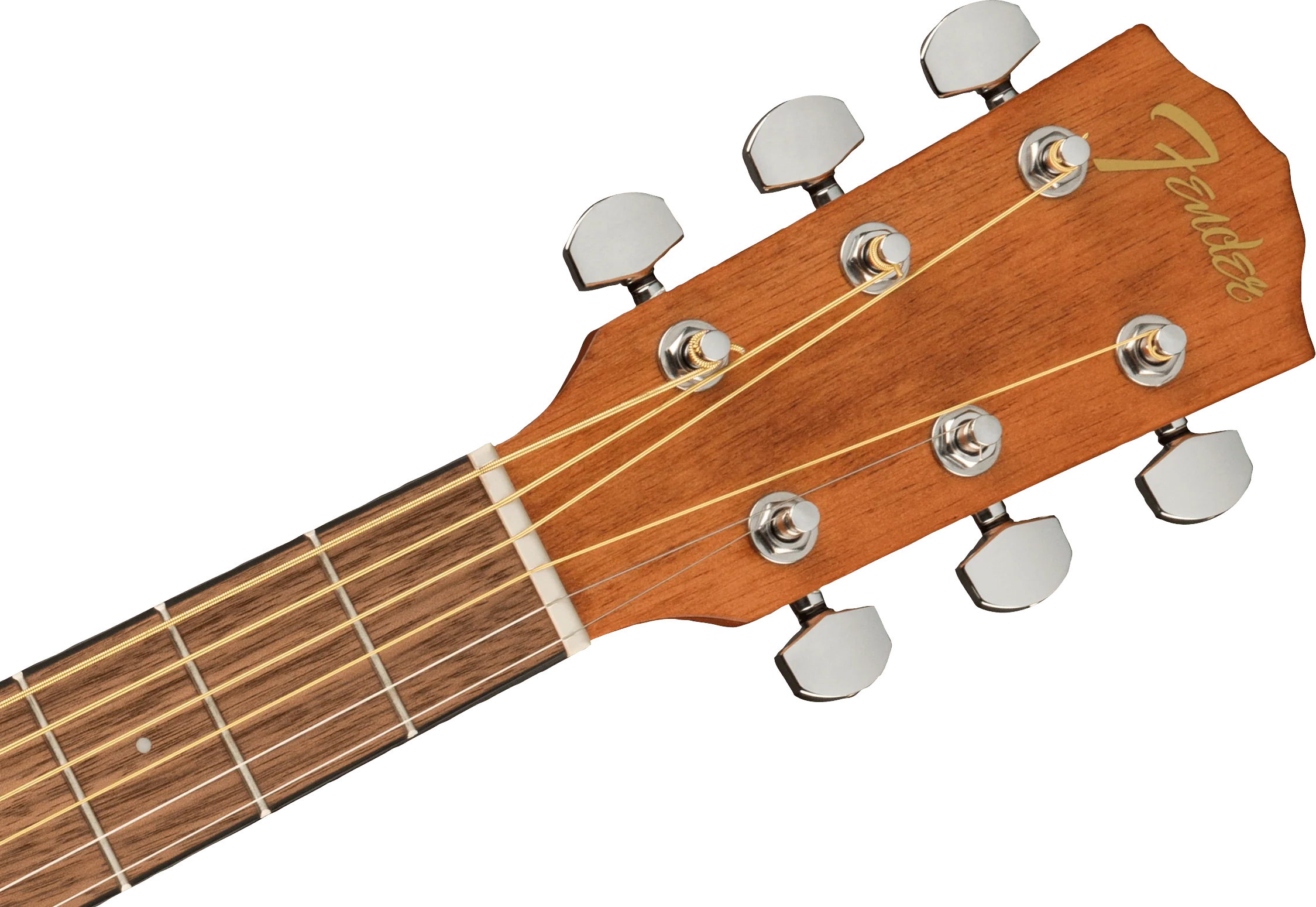 Fender FA-15 3/4 Scale Steel Walnut Fingerboard Green Acoustic Guitar W/ Gig Bag - Image 6