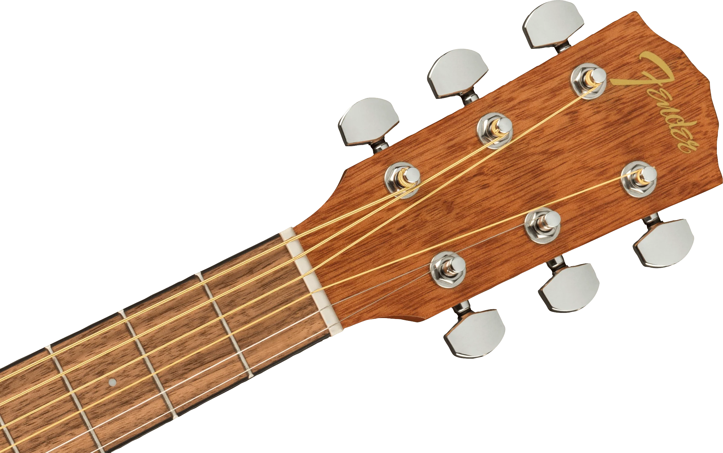Fender FA-15 3/4 Scale Steel Walnut Fingerboard Red Acoustic Guitar With Gig Bag - Image 6