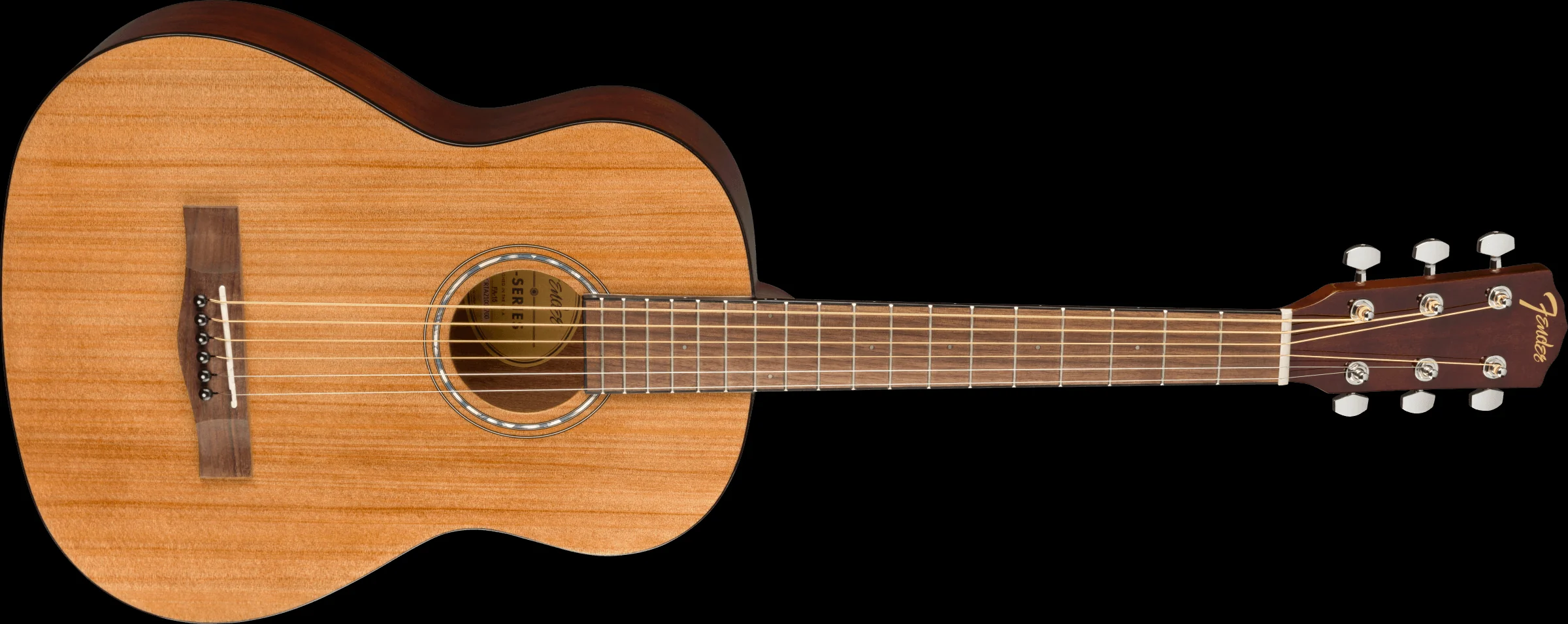 Fender FA-15 3/4 Scale Steel String Acoustic Guitar Natural With Gig Bag - Image 4