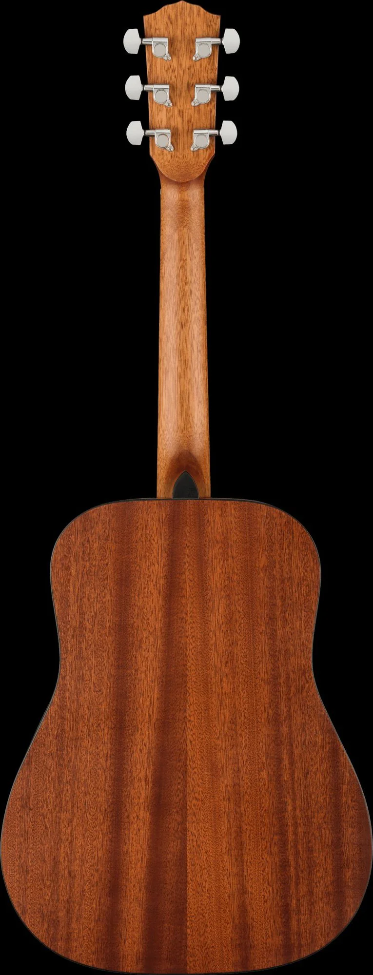Fender FA-15 3/4 Scale Steel with Gig Bag Walnut Fingerboard Red - Image 6