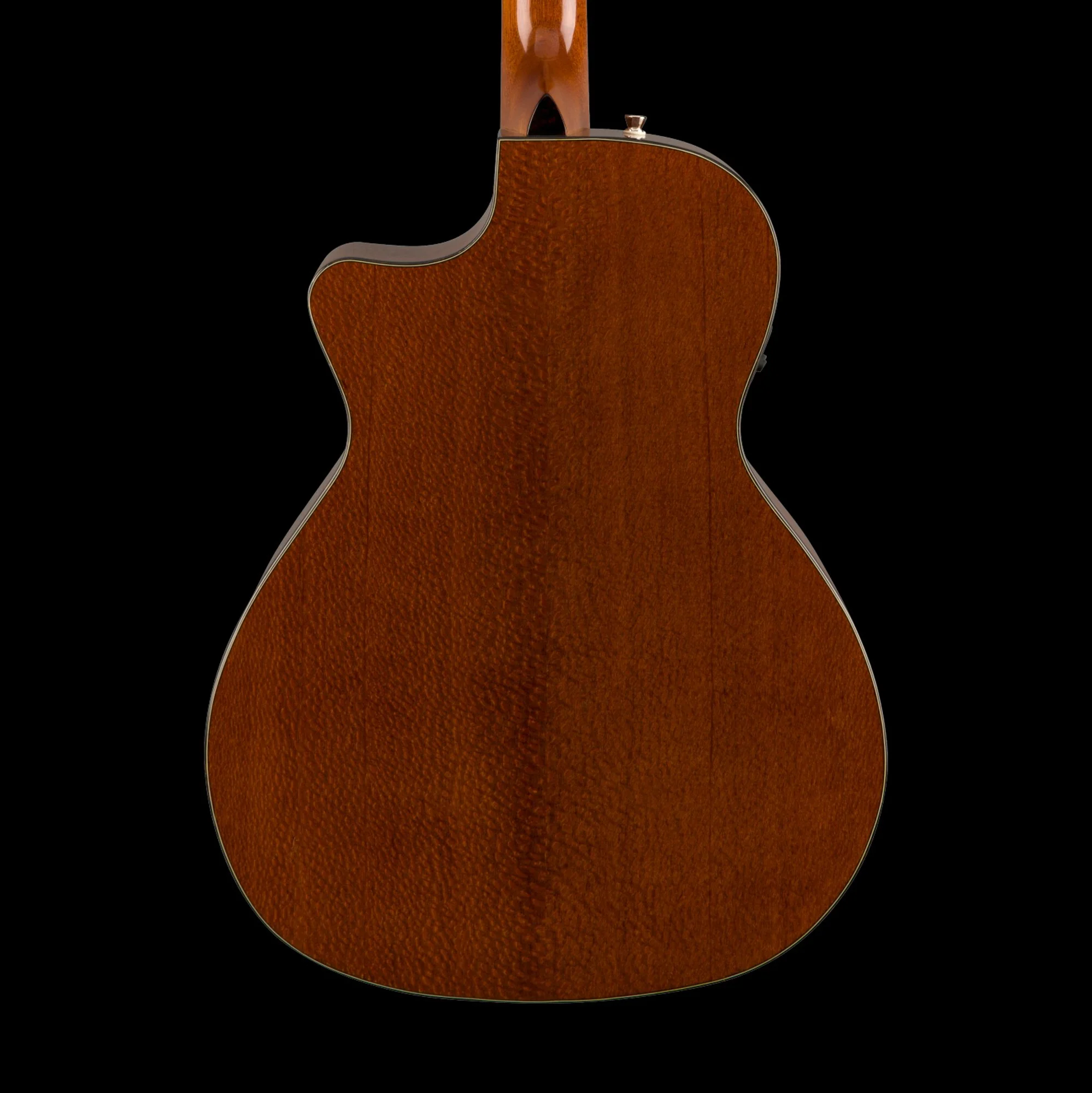Fender FA-345CE Auditorium Size Acoustic Electric Guitar Laurel Fingerboard 3-Tone Tea Burst - Image 2