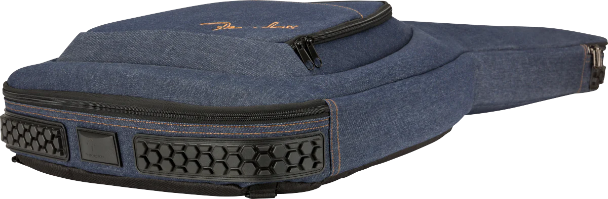 Fender FE920 Electric Guitar Gig Bag Gold Denim - Image 5
