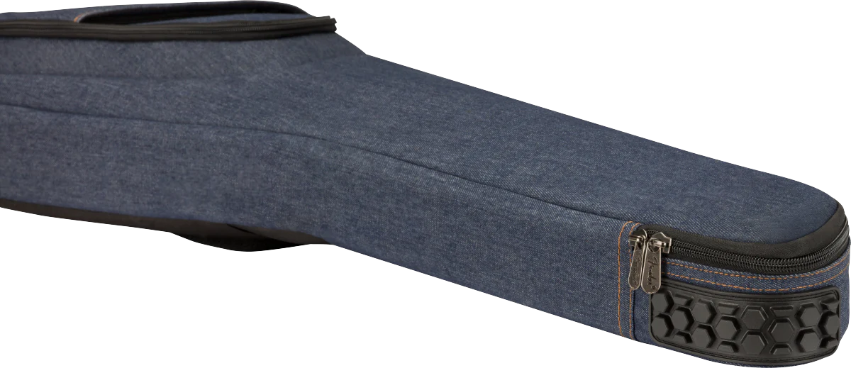 Fender FE920 Electric Guitar Gig Bag Gold Denim - Image 6