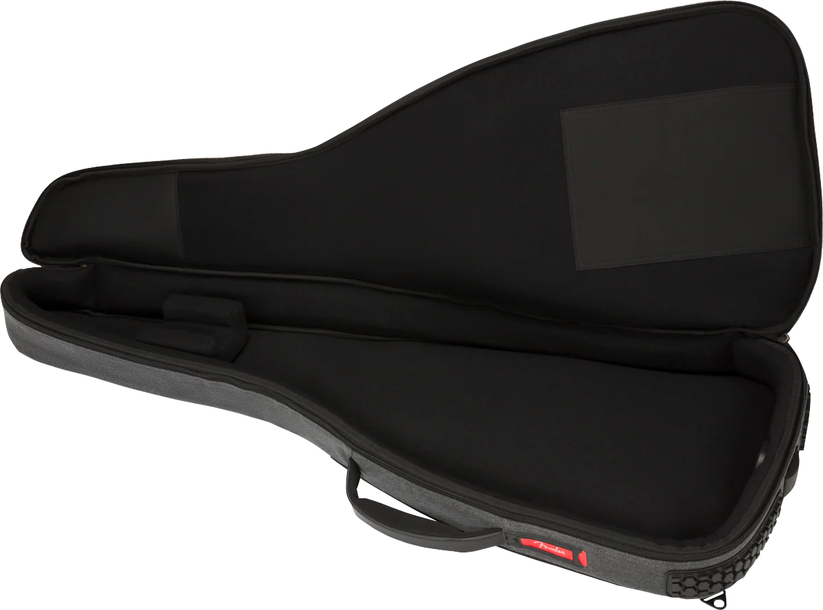 Fender FE920 Electric Guitar Gig Bag Grey Denim - Image 4