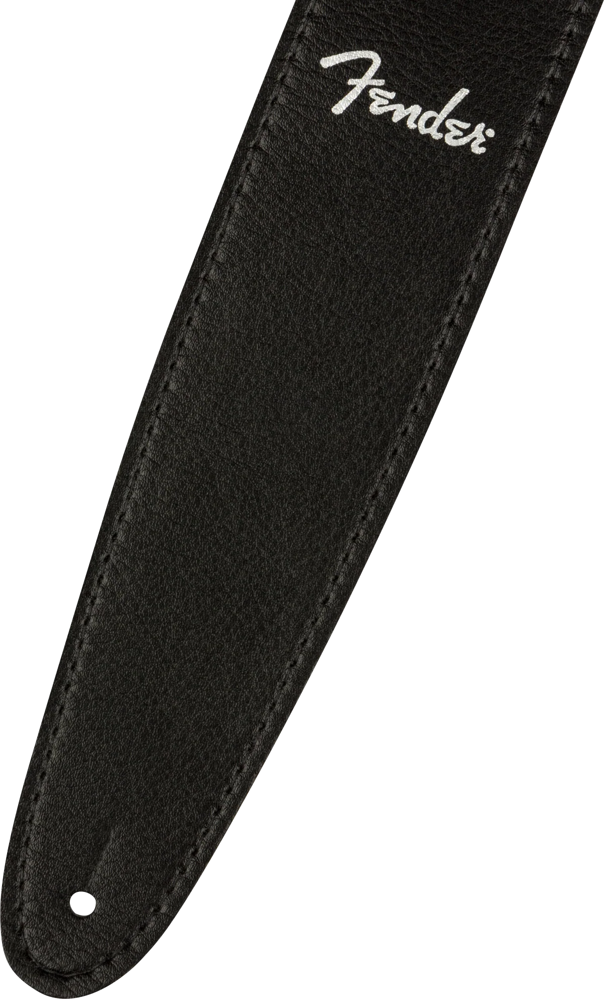 Fender Fender Vegan Leather Strap Black 2.5" - Image 2