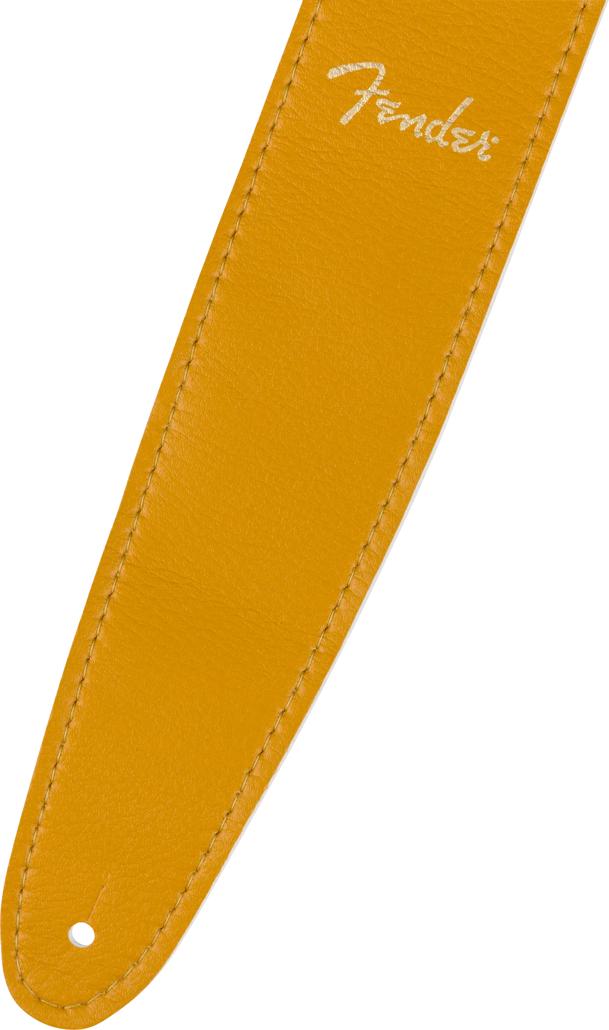 Fender Fender Vegan Leather Strap Butterscotch 2.5" - Image 2