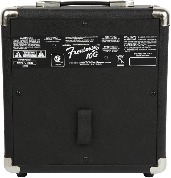 Fender Frontman 10G 120V Guitar Amplifiers - Image 2