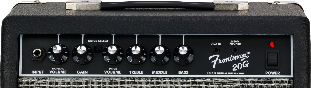 Fender Frontman 20G 120V Guitar Amp Combo - Image 4