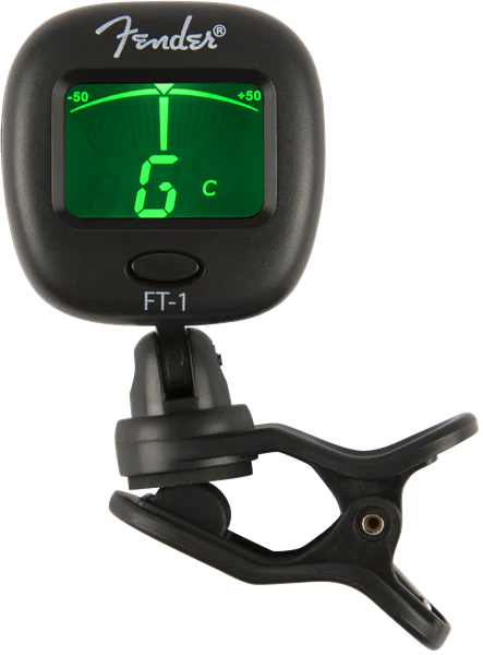 Fender FT-1 Pro Clip On Tuner - Image 3