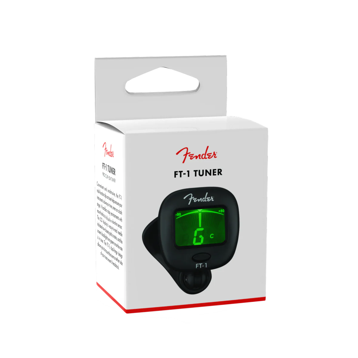Fender FT-1 Pro Clip On Tuner - Image 6