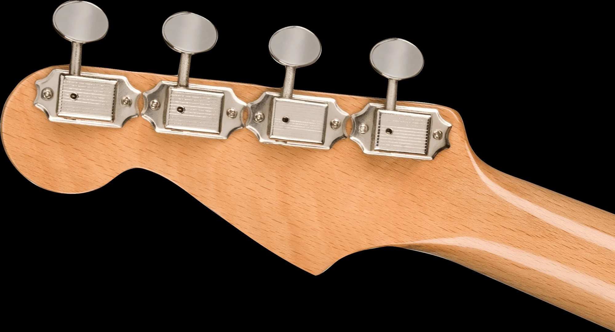 Fender Fullerton Jazzmaster Concert Uke Olympic White - Image 9