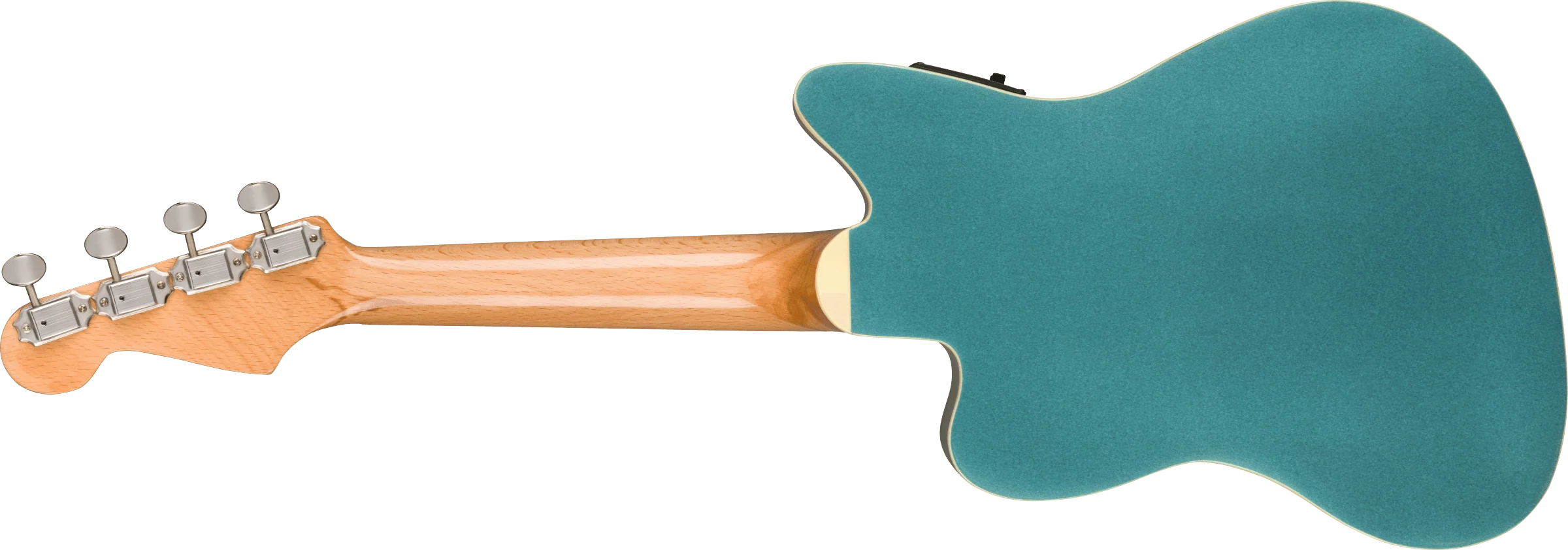 Fender Fullerton Jazzmaster Concert Uke Tidepool - Image 5