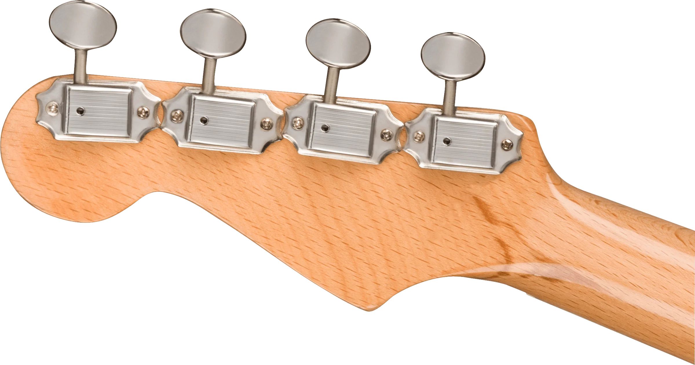 Fender Fullerton Jazzmaster Concert Uke Tidepool - Image 7