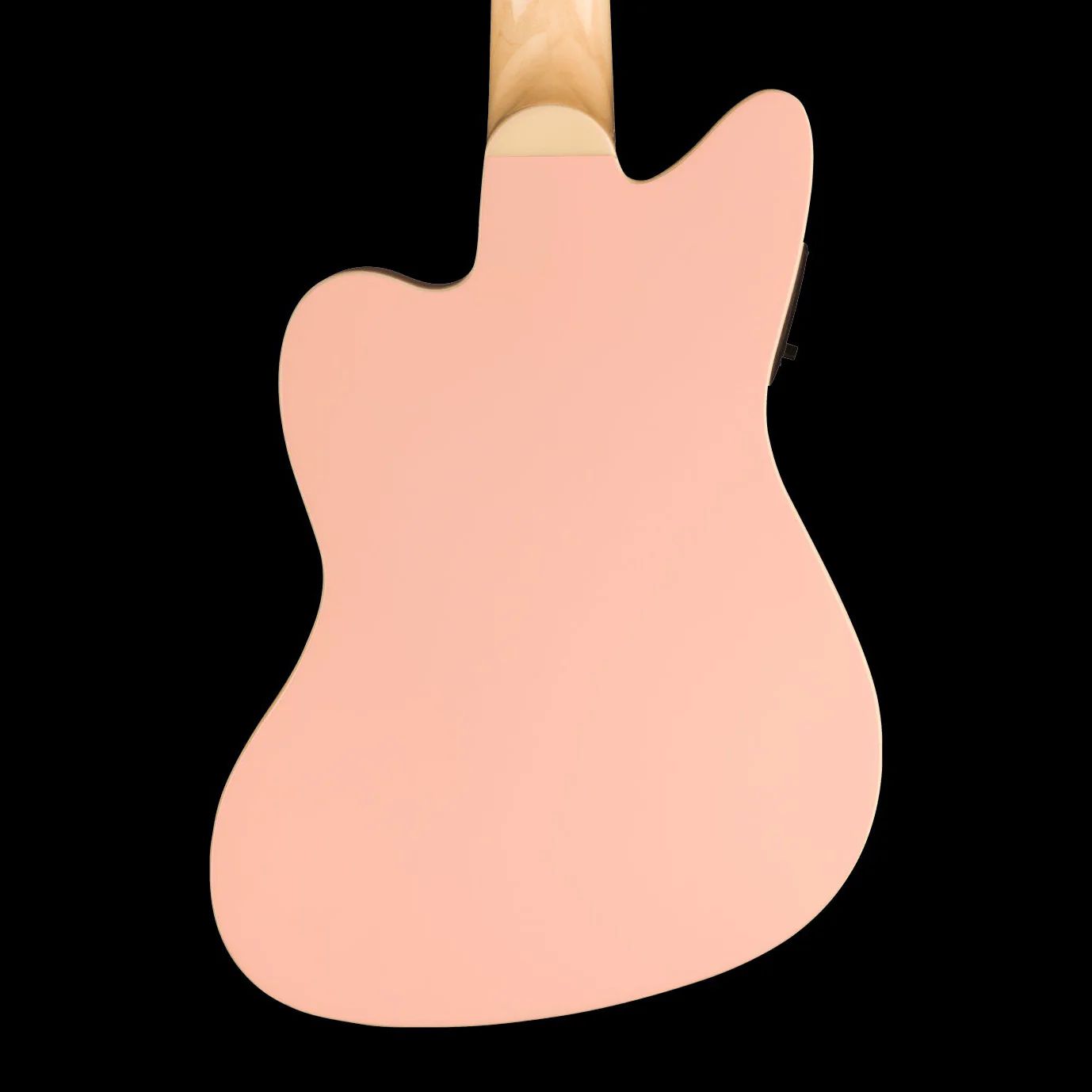 Fender Fullerton Jazzmaster Ukulele Shell Pink - Image 2