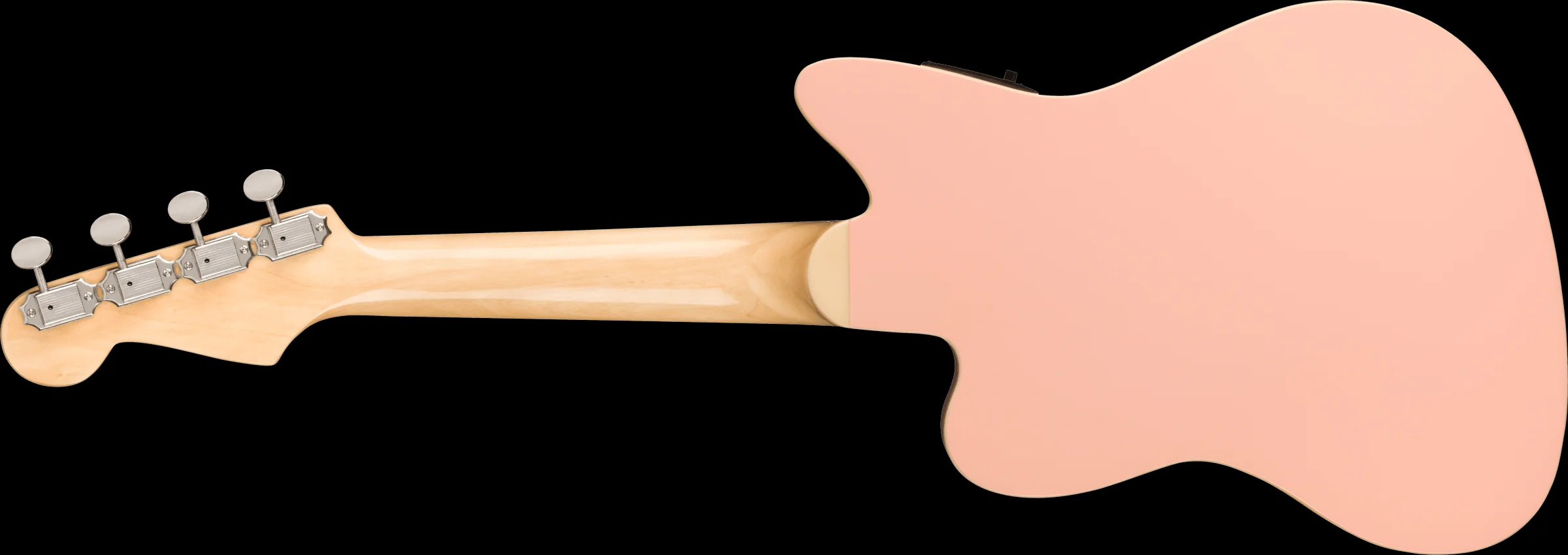 Fender Fullerton Jazzmaster Ukulele Shell Pink - Image 7