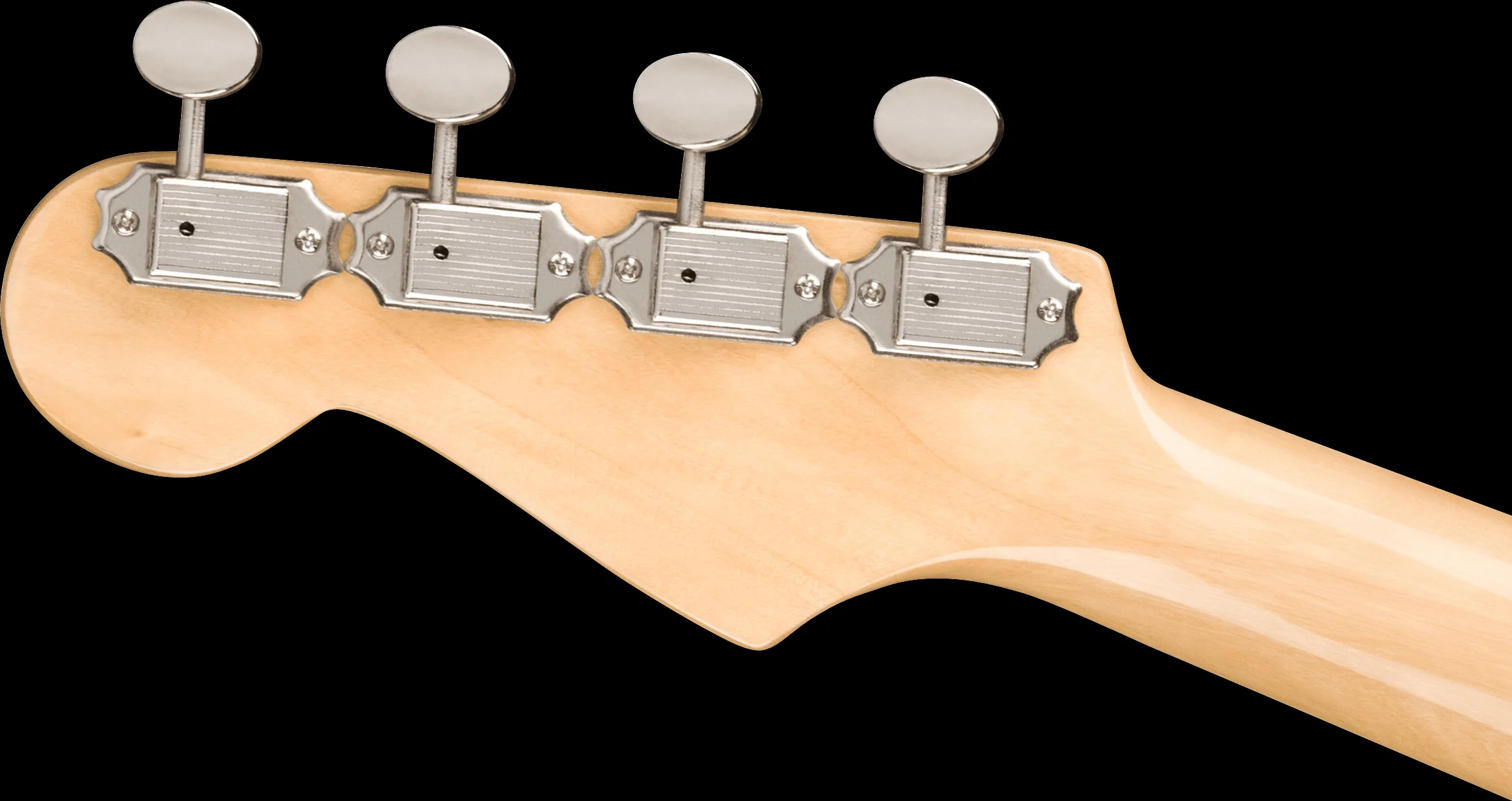 Fender Fullerton Jazzmaster Ukulele Shell Pink - Image 9