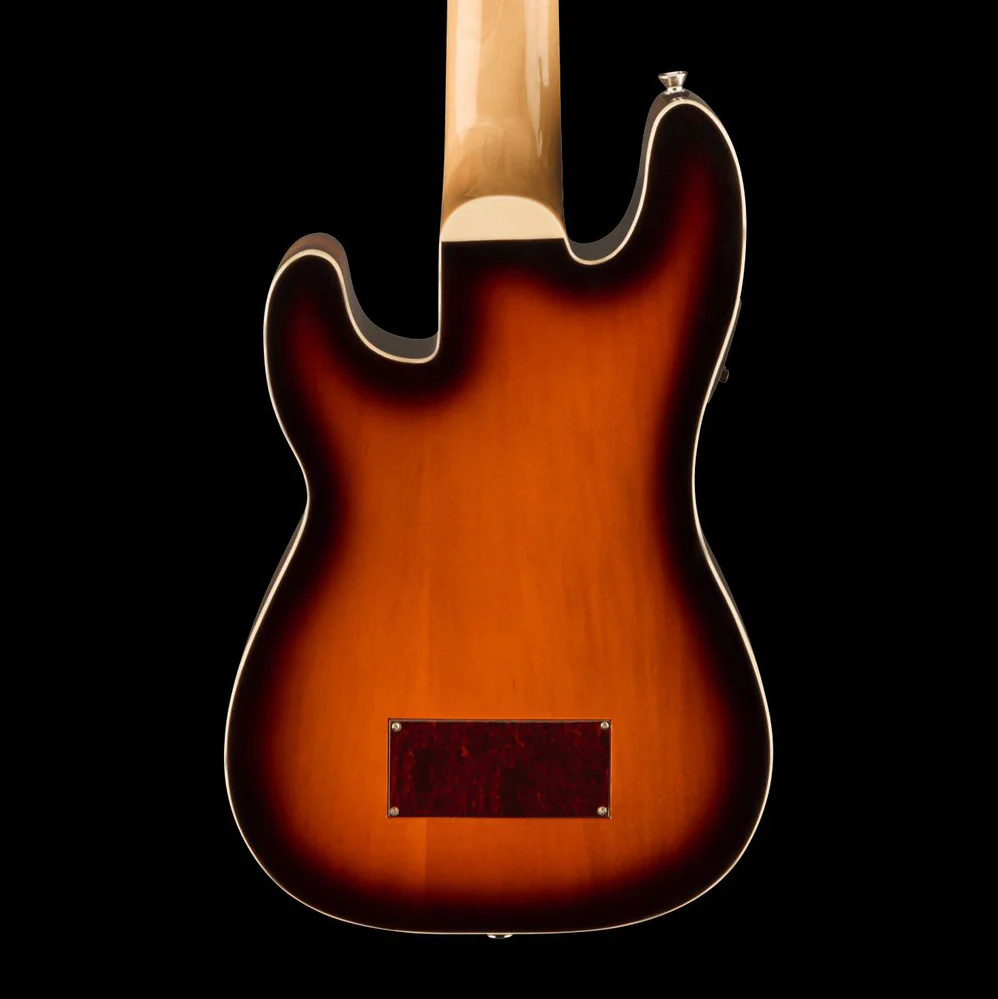 Fender Fullerton Precision Bass Ukulele 3-Color Sunburst - Image 2