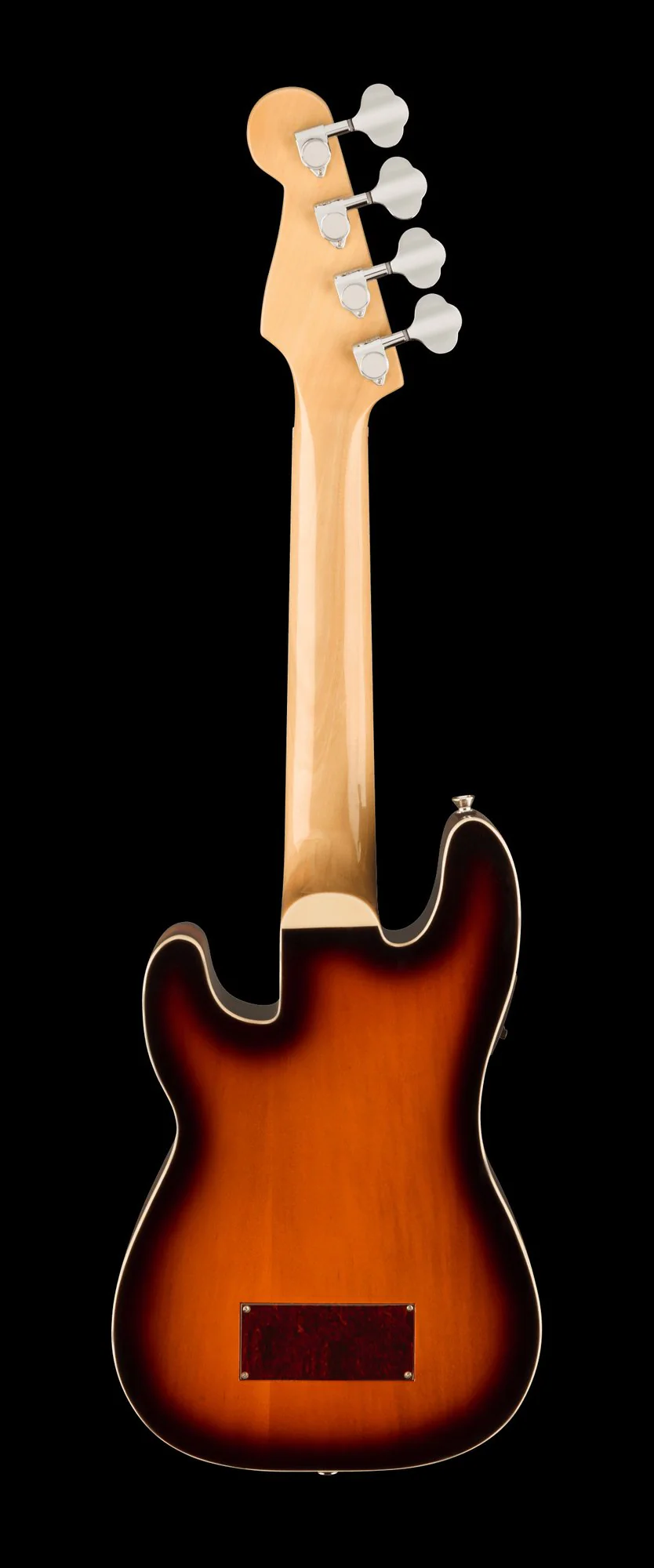 Fender Fullerton Precision Bass Ukulele 3-Color Sunburst - Image 4