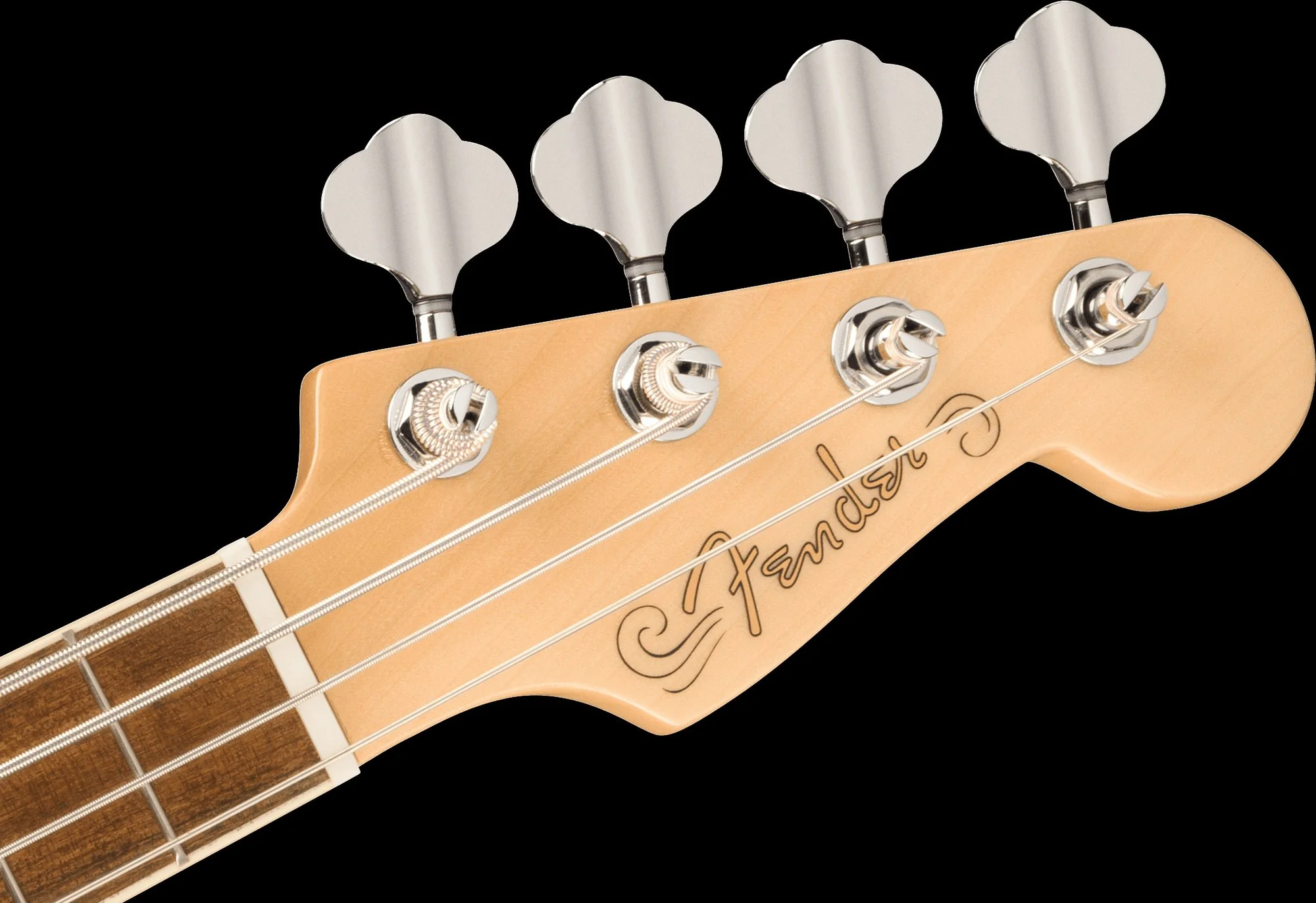 Fender Fullerton Precision Bass Ukulele 3-Color Sunburst - Image 7
