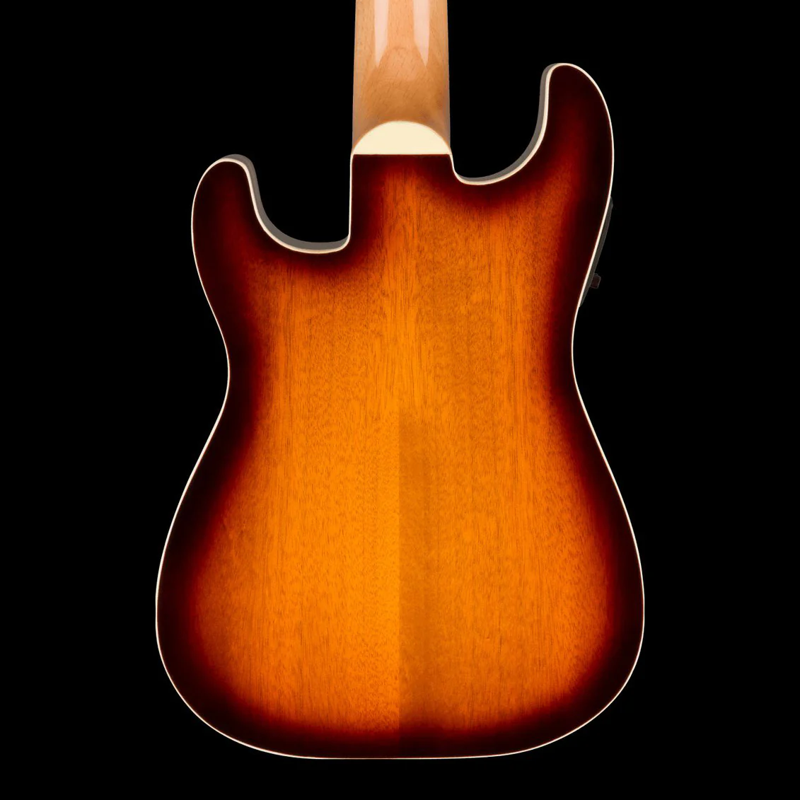Fender Fullerton Strat Concert Uke Sunburst - Image 2